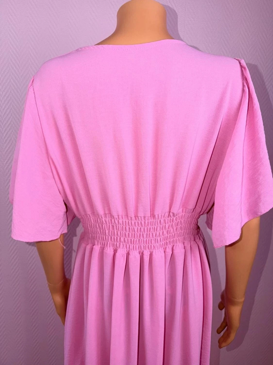 Vestido de tamanho grande mágico adaptável tamanho 38/54 – photo 9
